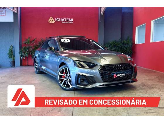 AUDI A5 2.0 TFSI GASOLINA SPORTBACK S LINE S TRONIC AUDI A5 2.0 TFSI GASOLINA SPORTBACK S LINE S TRONIC